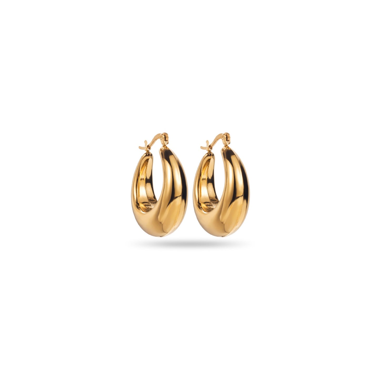 Boucles d'oreilles Créole